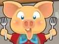 Παιχνίδι Το Piggy's Dinner Rush  σε απευθείας σύνδεση