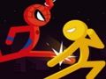 Παιχνίδι Πάλη Αστυνομικού Stick Man σε απευθείας σύνδεση