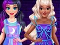 Παιχνίδι BFF Neon Fashion Dress Up σε απευθείας σύνδεση