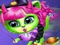 Παιχνίδι Διαφορετική μεταμόρφωση Halloween για το σαλόνι κατοικίδιων σε απευθείας σύνδεση