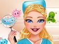 Παιχνίδι Μείνετε ασφαλείς και υγιείς με την Ellie  σε απευθείας σύνδεση