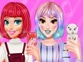 Παιχνίδι Σχεδίαση θήκης τηλεφώνου Princesses Diy  σε απευθείας σύνδεση