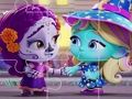 Παιχνίδι Παζλ Super Monster Halloween  σε απευθείας σύνδεση