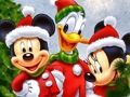 Παιχνίδι Disney Χριστουγεννιάτικο παζλ  σε απευθείας σύνδεση