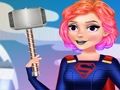 Παιχνίδι Bffs Superhero ντύνομαι  σε απευθείας σύνδεση