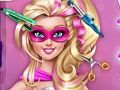 Παιχνίδι Κούρεμα Super Barbara Real  σε απευθείας σύνδεση