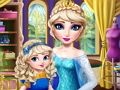 Παιχνίδι Ice Queen Mommy Real Makeover σε απευθείας σύνδεση