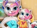 Παιχνίδι Kitty Mommy Real Makeover σε απευθείας σύνδεση