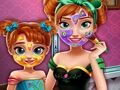 Παιχνίδι Πριγκίπισσα πάγος Mommy Real Makeover σε απευθείας σύνδεση