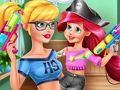 Παιχνίδι Φάρσα η γοργόνα Baby Nanny  σε απευθείας σύνδεση