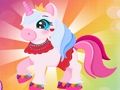 Παιχνίδι Σαλόνι ομορφιάς Unicorn  σε απευθείας σύνδεση