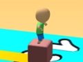 Παιχνίδι Cube Surfer σε απευθείας σύνδεση  σε απευθείας σύνδεση