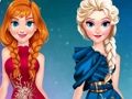 Παιχνίδι Sisters Glam Winter Ball # Προετοιμασία  σε απευθείας σύνδεση