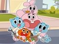 Παιχνίδι World Of Gumball χρωματισμός παιχνίδι  σε απευθείας σύνδεση