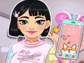 Παιχνίδι Το τηλέφωνο Kawaii της Tomoko  σε απευθείας σύνδεση