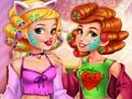 Παιχνίδι Boho Princesses Real Makeover σε απευθείας σύνδεση