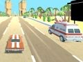 Παιχνίδι 3D βιασύνη αυτοκινήτου σε απευθείας σύνδεση