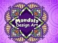 Παιχνίδι Mandala Design Art σε απευθείας σύνδεση