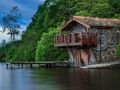 Παιχνίδι Παζλ Lake Cottage  σε απευθείας σύνδεση