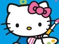 Παιχνίδι Χρώμα ανά αριθμό με το Hello Kitty  σε απευθείας σύνδεση