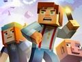 Παιχνίδι Διαφορές Minecraft  σε απευθείας σύνδεση