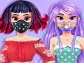 Παιχνίδι Makeover μάσκα ρουτίνας δέρματος Kawaii  σε απευθείας σύνδεση