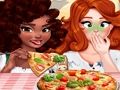 Παιχνίδι Πρόκληση για πίτσα veggie σε απευθείας σύνδεση