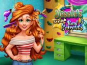 Παιχνίδι Κομψά πραγματικά κομμάτια της Jessie  σε απευθείας σύνδεση