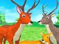 Παιχνίδι Simulator ελάφια: Animal Family 3D σε απευθείας σύνδεση