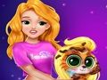 Παιχνίδι Blonde Princess Kitty Διάσωση  σε απευθείας σύνδεση