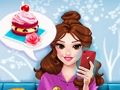 Παιχνίδι Princesses: Flower Macarons  σε απευθείας σύνδεση
