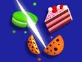 Παιχνίδι Càke Slice Ninja  σε απευθείας σύνδεση