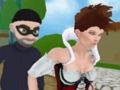 Παιχνίδι Princess Subway Run - Wild Rush vs Robber σε απευθείας σύνδεση
