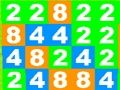 Παιχνίδι 2048 Συγχώνευση μπλοκ  σε απευθείας σύνδεση