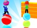 Παιχνίδι Μπάλα στοίβα 3D σε απευθείας σύνδεση