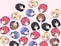 Παιχνίδι Anime Αγάπη Μπάλες Κορίτσια σε απευθείας σύνδεση
