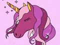 Παιχνίδι Unicorn σχέδια για ζωγραφική Glitter  σε απευθείας σύνδεση