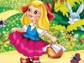 Παιχνίδι Συλλογή παζλ Little Red Riding Hood σε απευθείας σύνδεση Παιχνίδι Συλλογή παζλ Little Red Riding Hood σε απευθείας σύνδεση