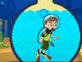 Παιχνίδι Ben 10 κάτω από την περιπέτεια της θάλασσας σε απευθείας σύνδεση