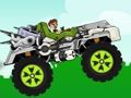 Παιχνίδι Ben 10 Crazy Truck σε απευθείας σύνδεση