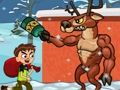 Παιχνίδι Ben 10: Χριστουγεννιάτικο τρέξιμο σε απευθείας σύνδεση