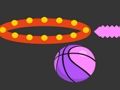 Παιχνίδι Dunk Ball Shot Το χτύπημα μπάσκετ Hoop  σε απευθείας σύνδεση
