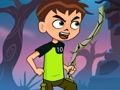 Παιχνίδι Ben 10 Ghost House Adventure σε απευθείας σύνδεση