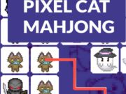 Παιχνίδι Pixel Cat Mahjong σε απευθείας σύνδεση