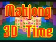Παιχνίδι 3D ώρα Mahjong  σε απευθείας σύνδεση