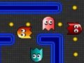 Παιχνίδι Pacman HTML5 σε απευθείας σύνδεση