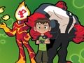 Παιχνίδι Ben 10 Match 3 Puzzle σε απευθείας σύνδεση