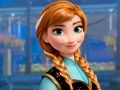 Παιχνίδι Anna Frozen χρωματισμός  σε απευθείας σύνδεση