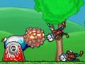 Παιχνίδι Zombie Launcher 2  σε απευθείας σύνδεση