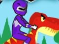 Παιχνίδι Δρομέας Power Rangers T-Rex  σε απευθείας σύνδεση